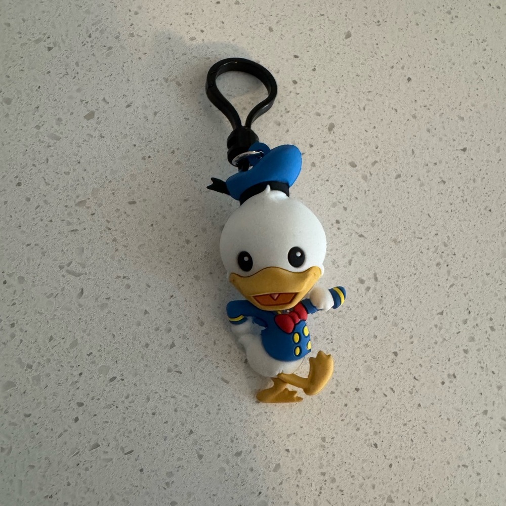 Disney bag clip Donald Duck